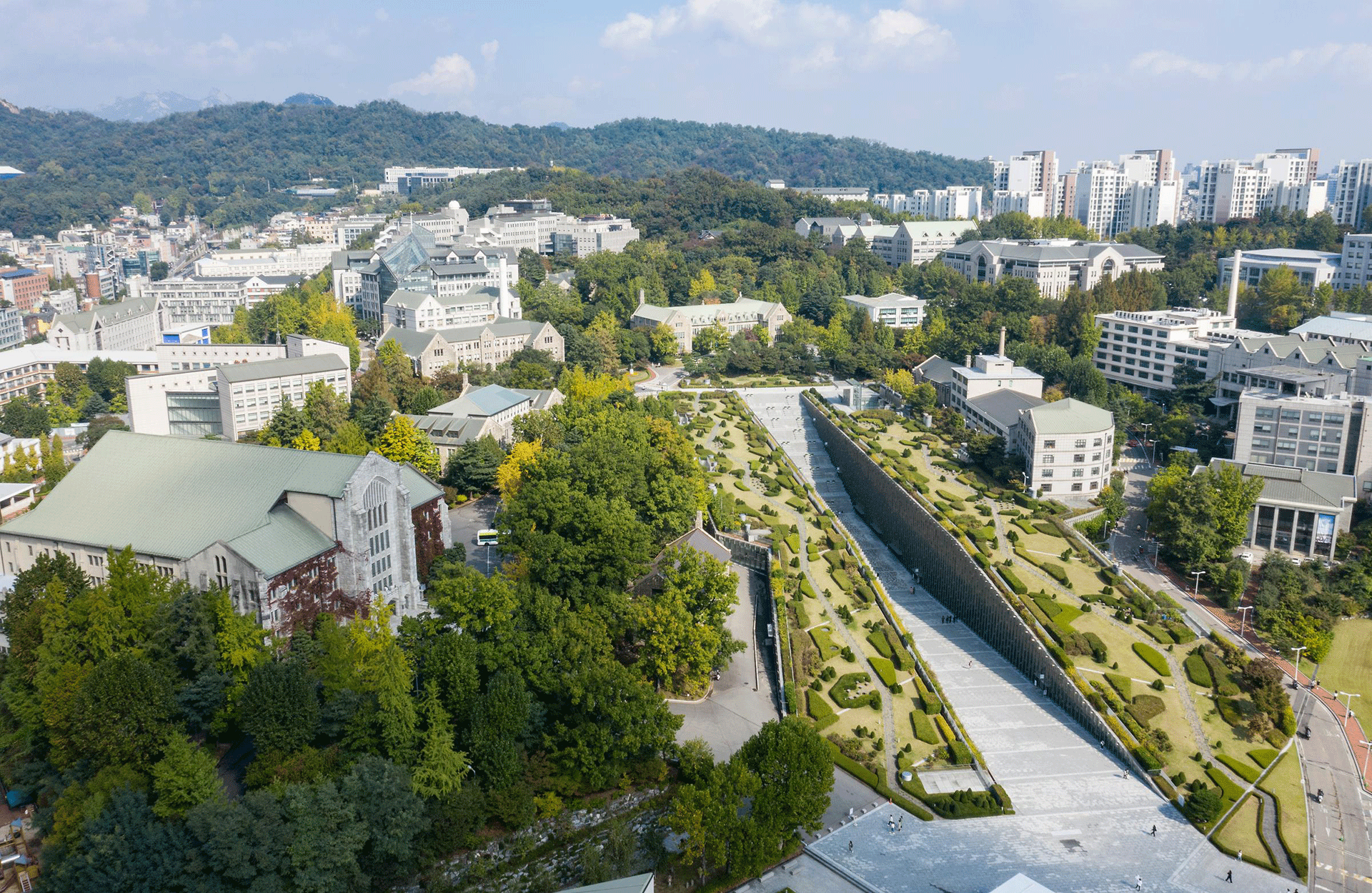 이화여자대학교 전경