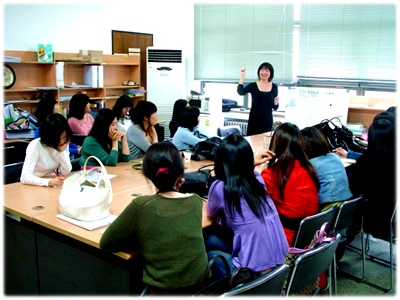 [070514] 아동학 전공 소개전 회의