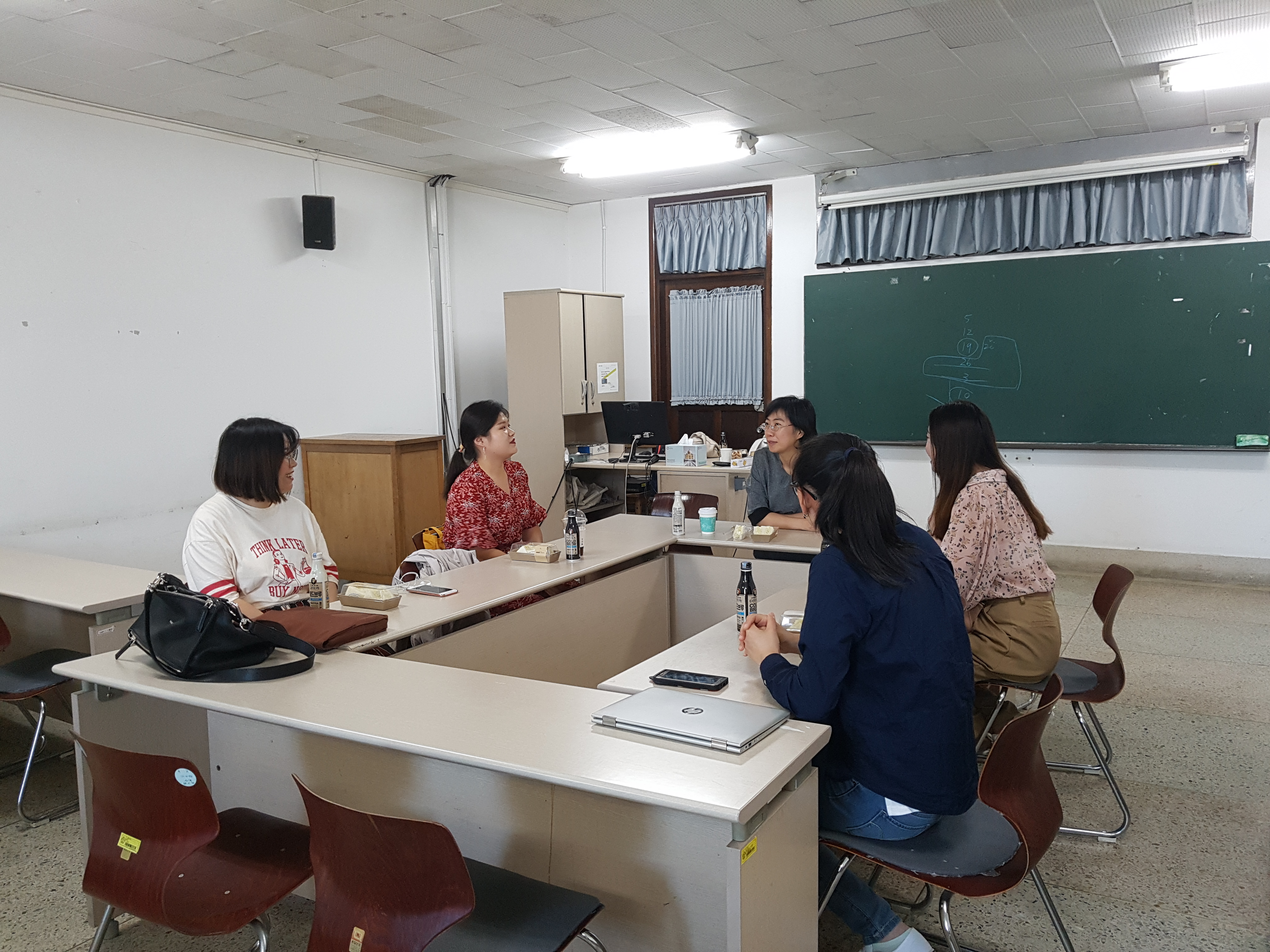 [간담회] 2018-2 외국인 유학생 간담회