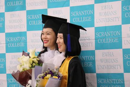 2018학년도 2월 Scranton College Graduation Convocation