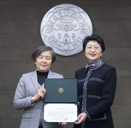 이주영 남촌재단 고문, 남촌장학금 1억원 쾌척